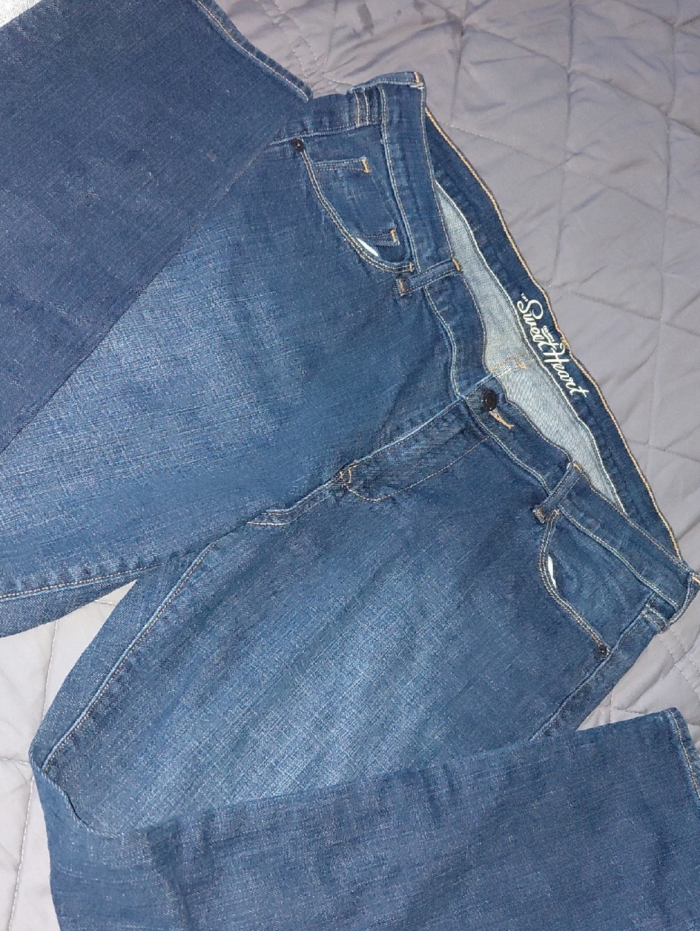 Old Navy dark blue denim jeans